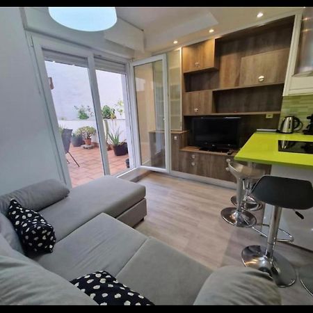 Apartamento Con Terraza Y Parking Gijón Rom bilde