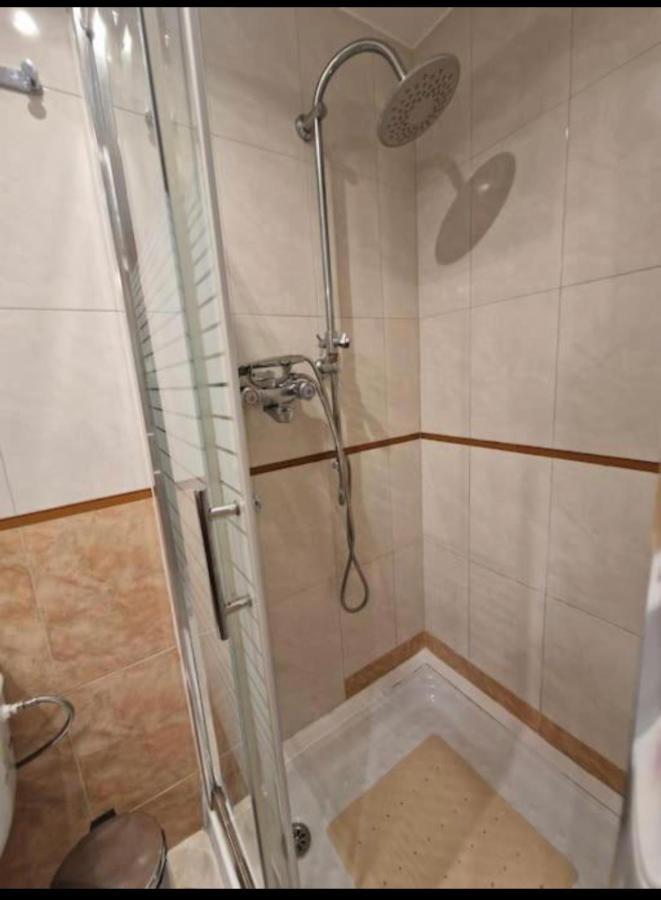 Apartamento Con Terraza Y Parking Gijón Rom bilde